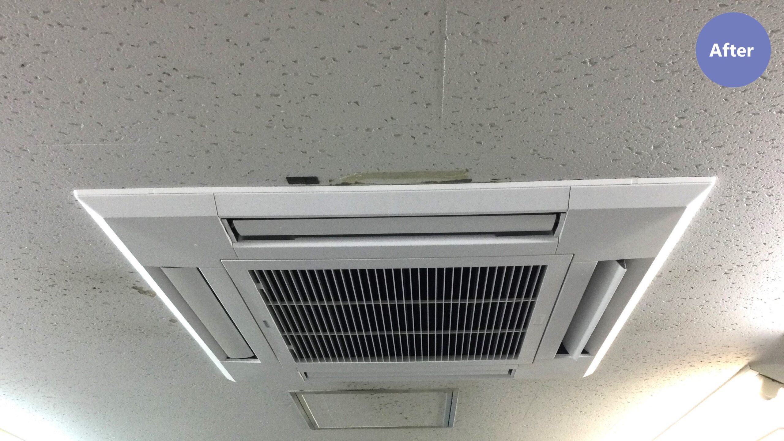A社本社ビル空調機更新工事